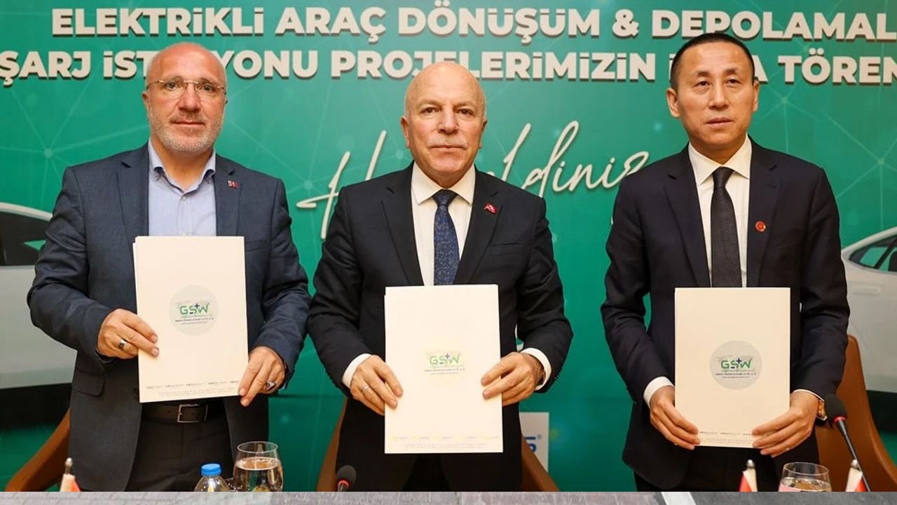 Erzurum’a Elektrikli Araç Dönüşümü ve Şarj İstasyonu Projesi