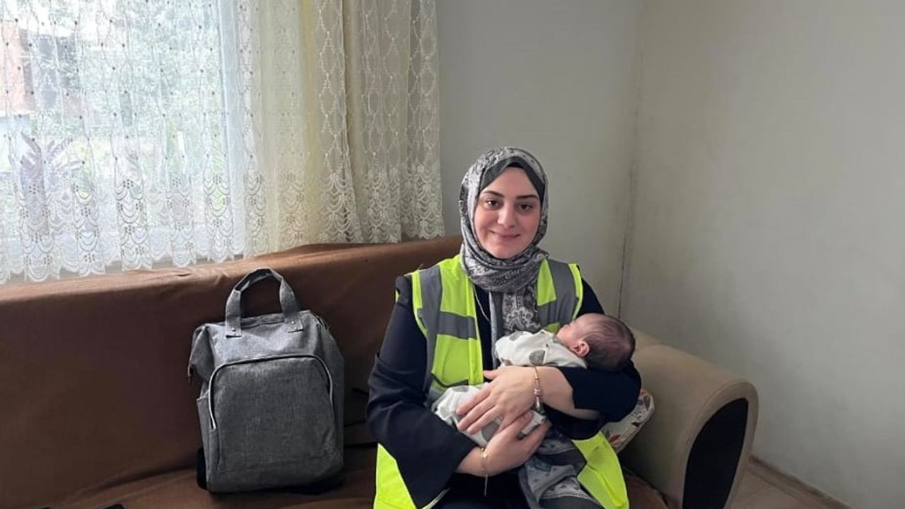 Bulancak Belediyesi 60 Aileye Hoş Geldin Bebek Ziyareti Yaptı