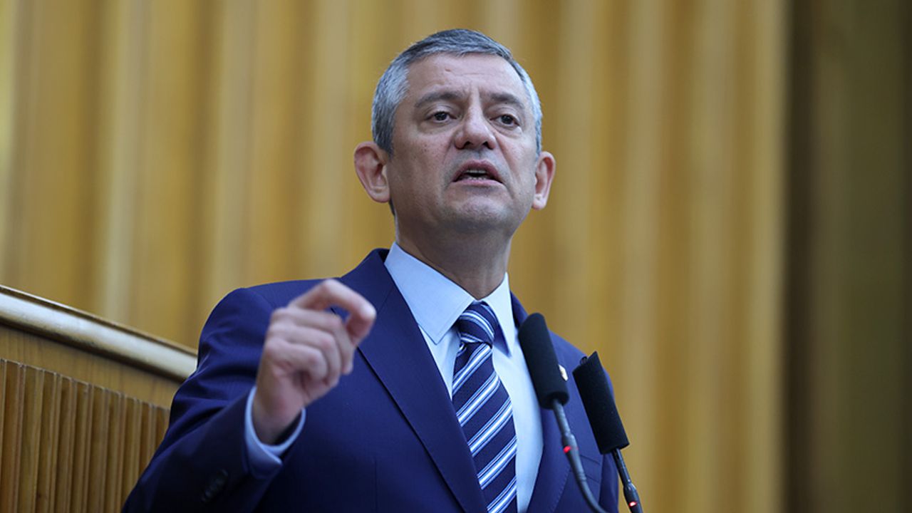 CHP Lideri Özel’den Belediye Operasyonları ve Erken Seçim Vurgusu