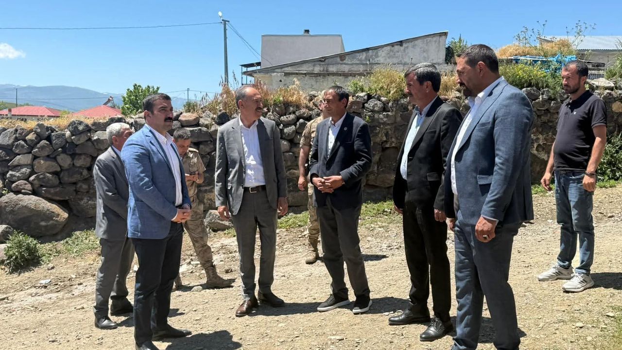 Kaymakam Akköz Köy ve Mahalle Ziyaretlerinde Halkın Taleplerini Dinledi