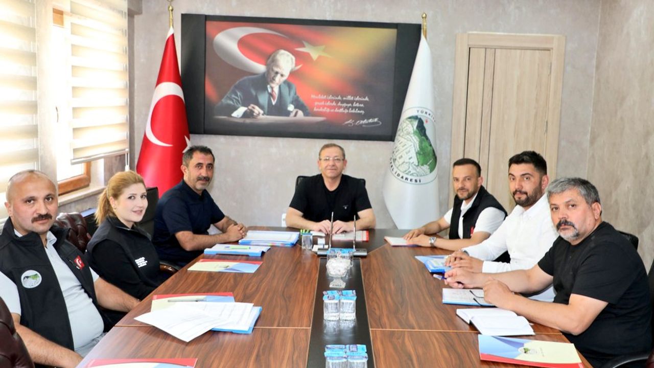 Kars’ta 2025 Yatırım Planları ve Projeler Görüşüldü