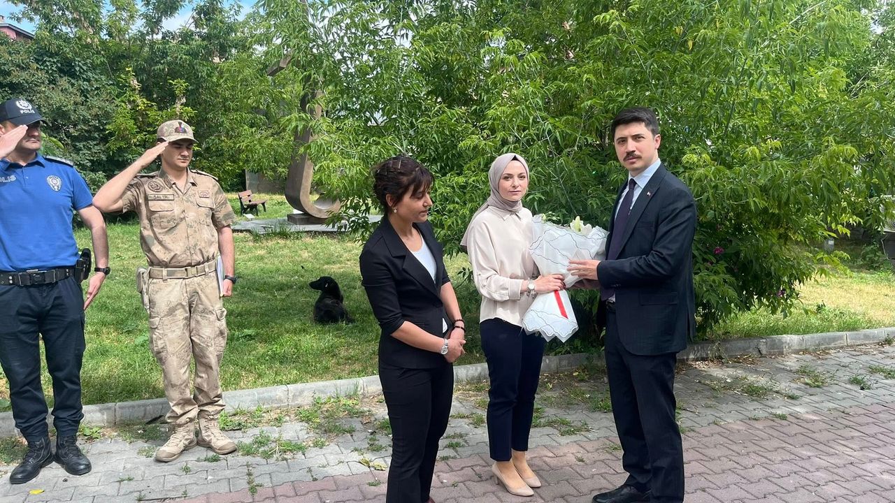 Digor’a Yeni Kaymakam Atandı: Kamu Hizmetlerine Taze Kan