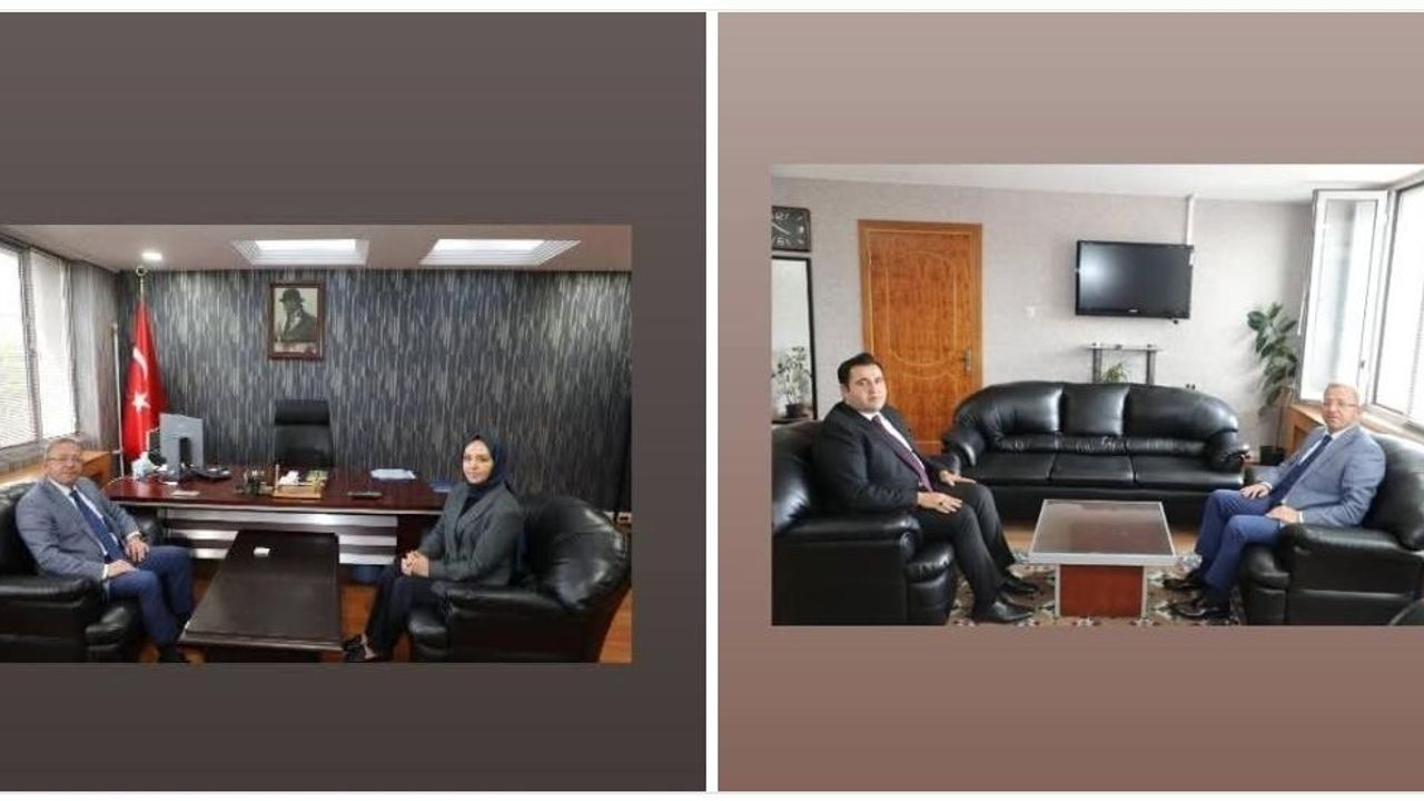 Kars Valisi Polat, Yeni Vali Yardımcılarını Ziyaret Etti