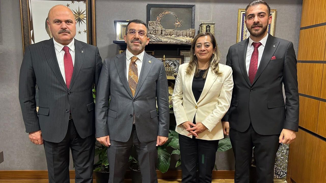 Milletvekili Çalkın Kars’ta Yatırım ve Kalkınma Çalışmalarını Değerlendirdi