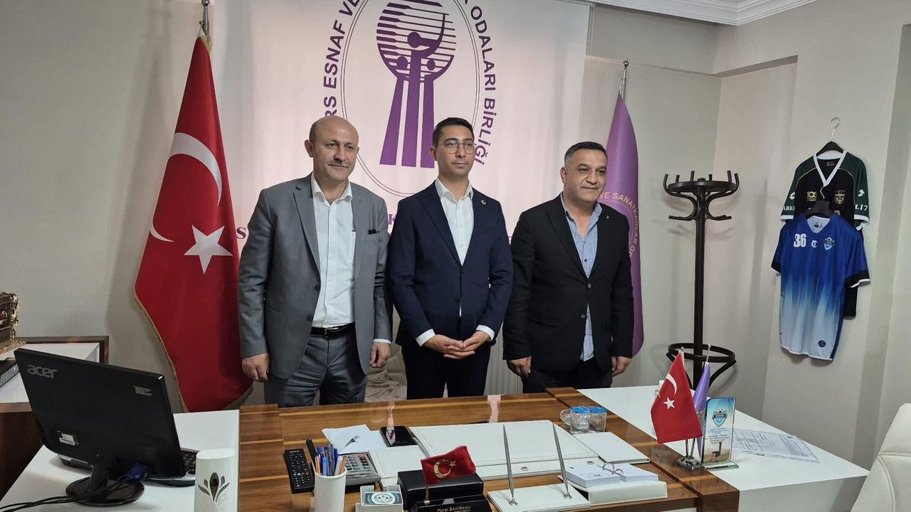 Kars’ta Esnaf ve Sanatkârların Sorunları Masaya Yatırıldı