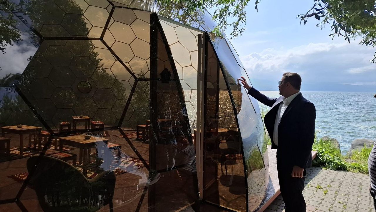 Arpaçay Kaymakamı Mesire Alanında İncelemelerde Bulundu