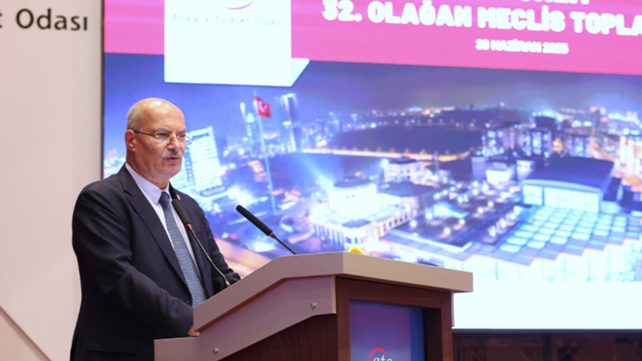 ATO Başkanı Baran: KOBİ’lerin Finansman Sorunu ve Konkordato Artışı Alarm Veriyor