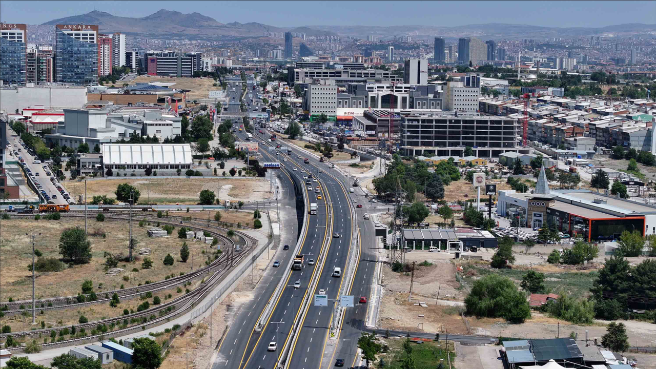 Ankara’da Trafiği Rahatlatacak İki Büyük Proje Devreye Alındı