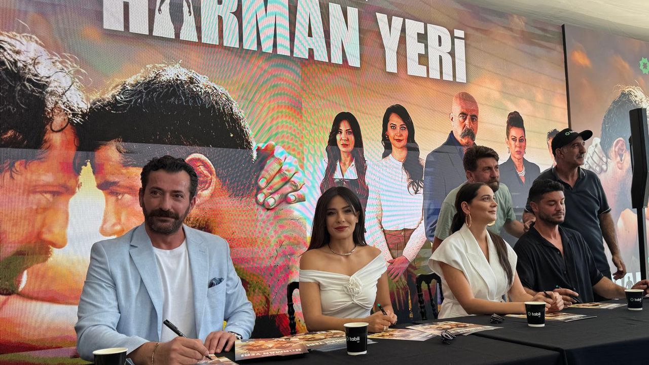 Harman Yeri Oyuncuları Kırkpınar’da Hayranlarıyla Buluştu