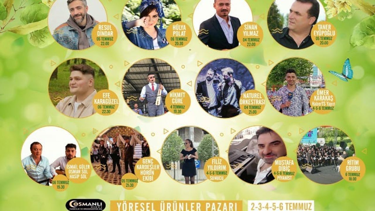 Karacabey’de Karadeniz Rüzgarı: Ünlü Sanatçılar Sahne Alacak