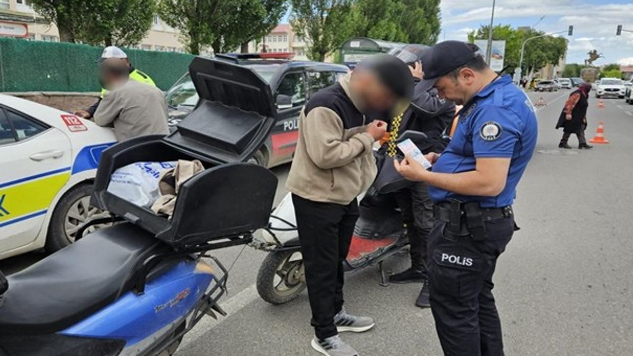 Kars’ta Yoğun Güvenlik Uygulamaları ile Suçla Mücadele