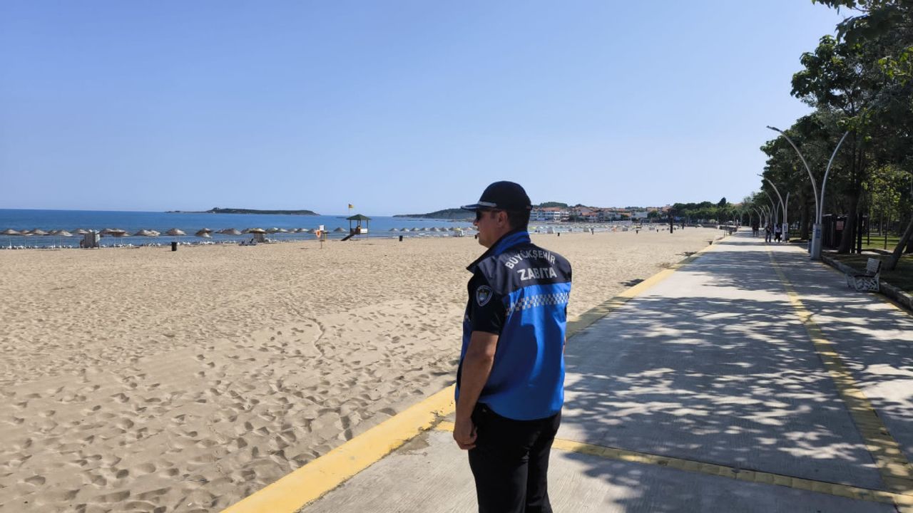 “Kocaeli Kandıra Sahillerinde Yaz Denetimleri Başladı”