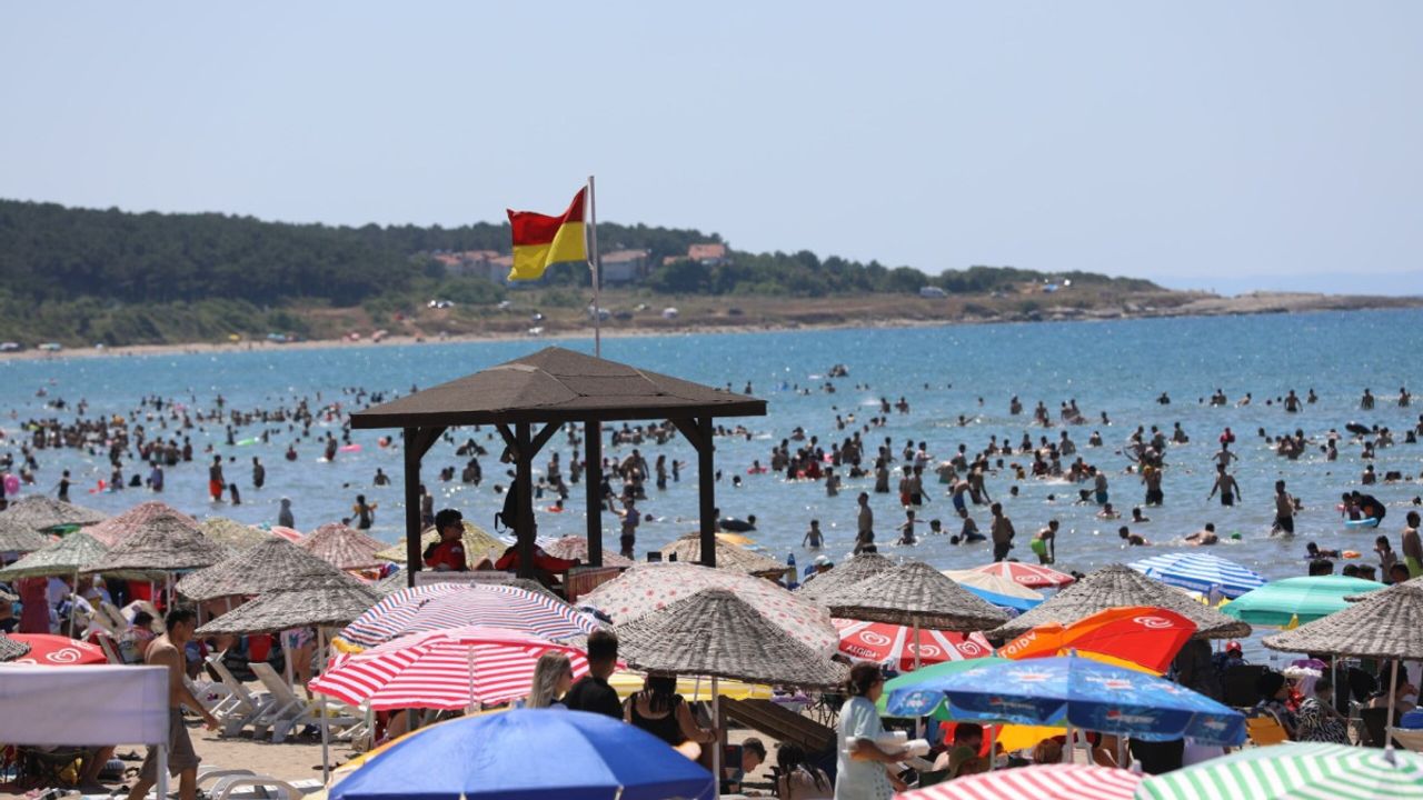 Kocaeli Sahillerinde 1 Haftada 202 Boğulma Vakası Önlendi