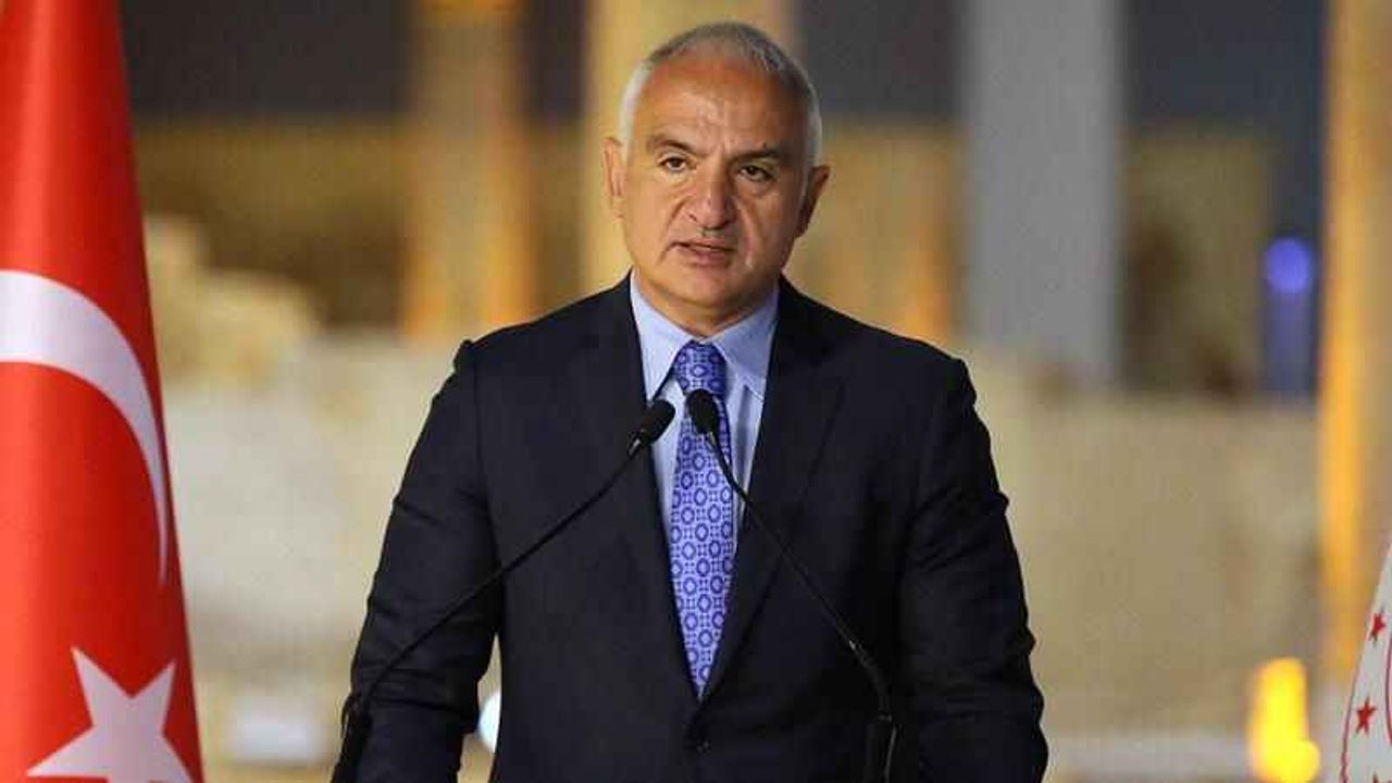 Bakan Ersoy Ayasofya’nın İbadete Açılışının 5. Yılını Kutladı