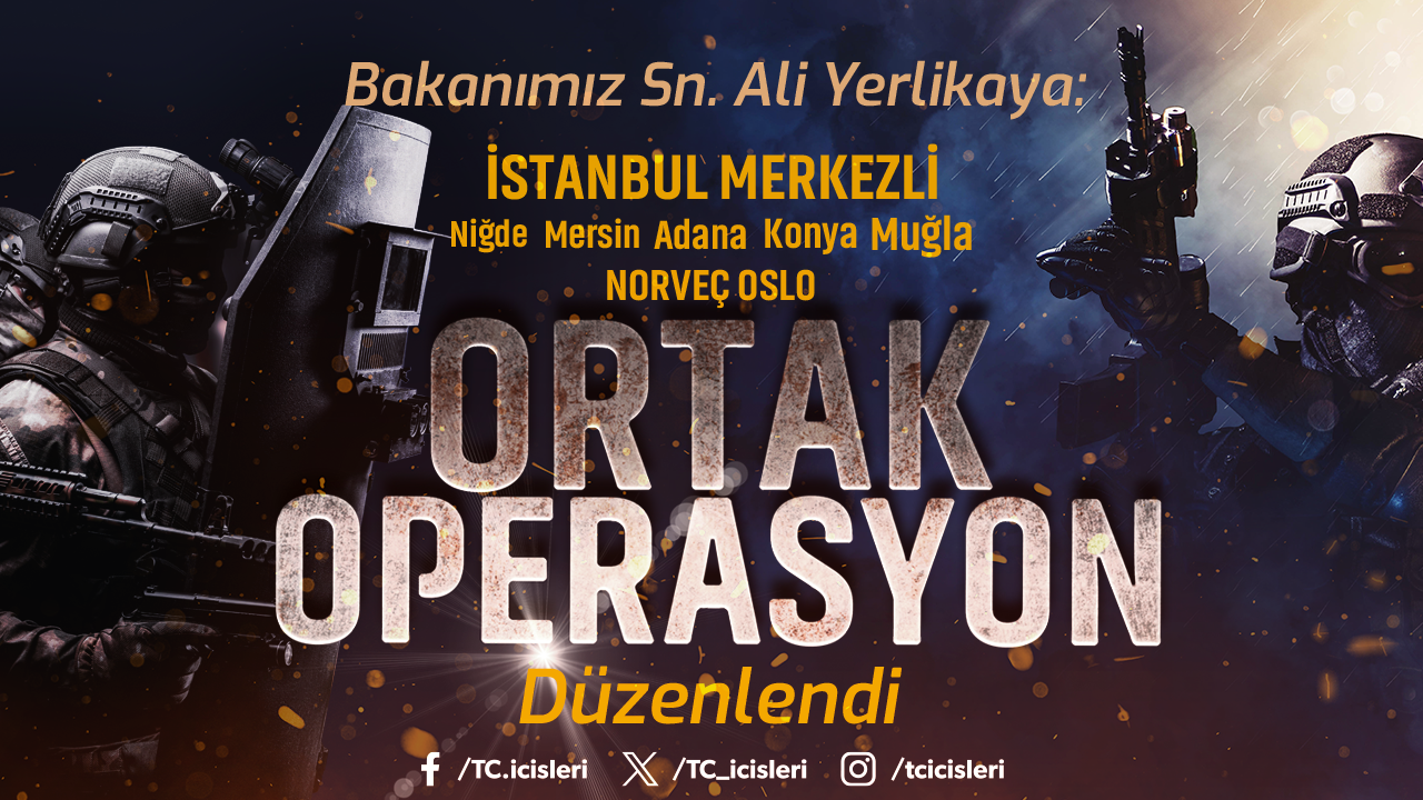 Uluslararası Operasyonla 20 Suç Örgütü Üyesi Yakalandı, 1.5 Milyar TL’lik Varlığa El Konuldu