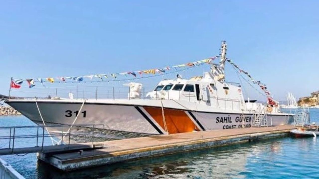 Kuşadası’nda Sahil Güvenlik Botu Halka Açılıyor