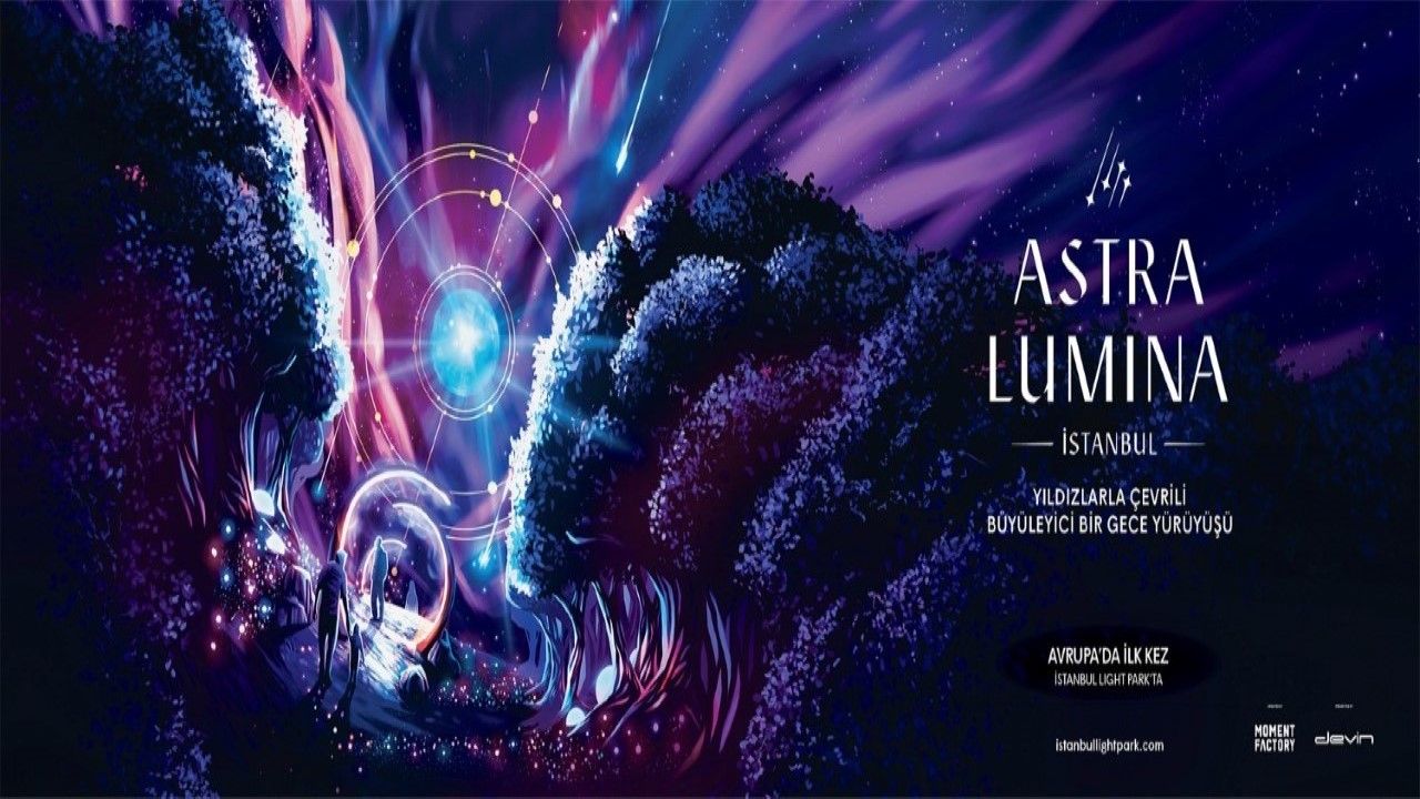 Astra Lumina İstanbul’da: Avrupa’nın İlk Işık Deneyimi