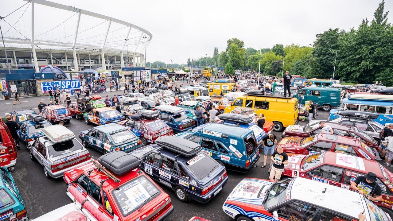 Złombol Rallisi 2025 Finali Giresun’da Yapılacak