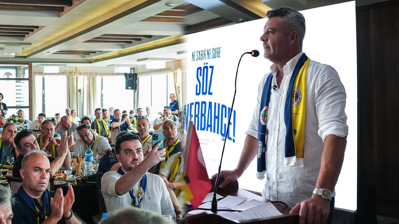 Fenerbahçe Başkan Adayı Saran, Bandırma’da Taraftarlara Projelerini Anlattı