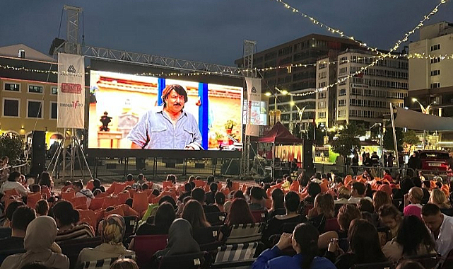 Bulvar AVM’de Ücretsiz Açık Hava Sinema Keyfi
