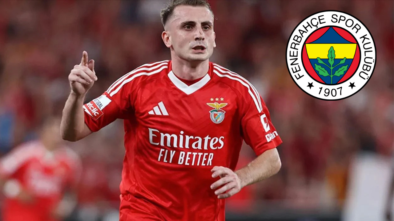 Fenerbahçe, Kerem Aktürkoğlu Transferi İçin Benfica ile Anlaştı