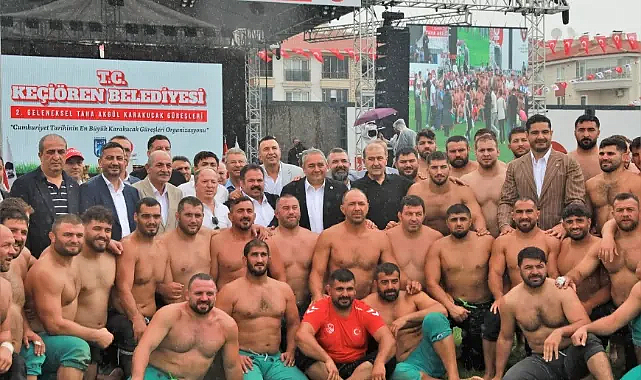 Taha Akgül Karakucak Güreşleri’nde 12 Milyon TL Ödül Dağıtıldı