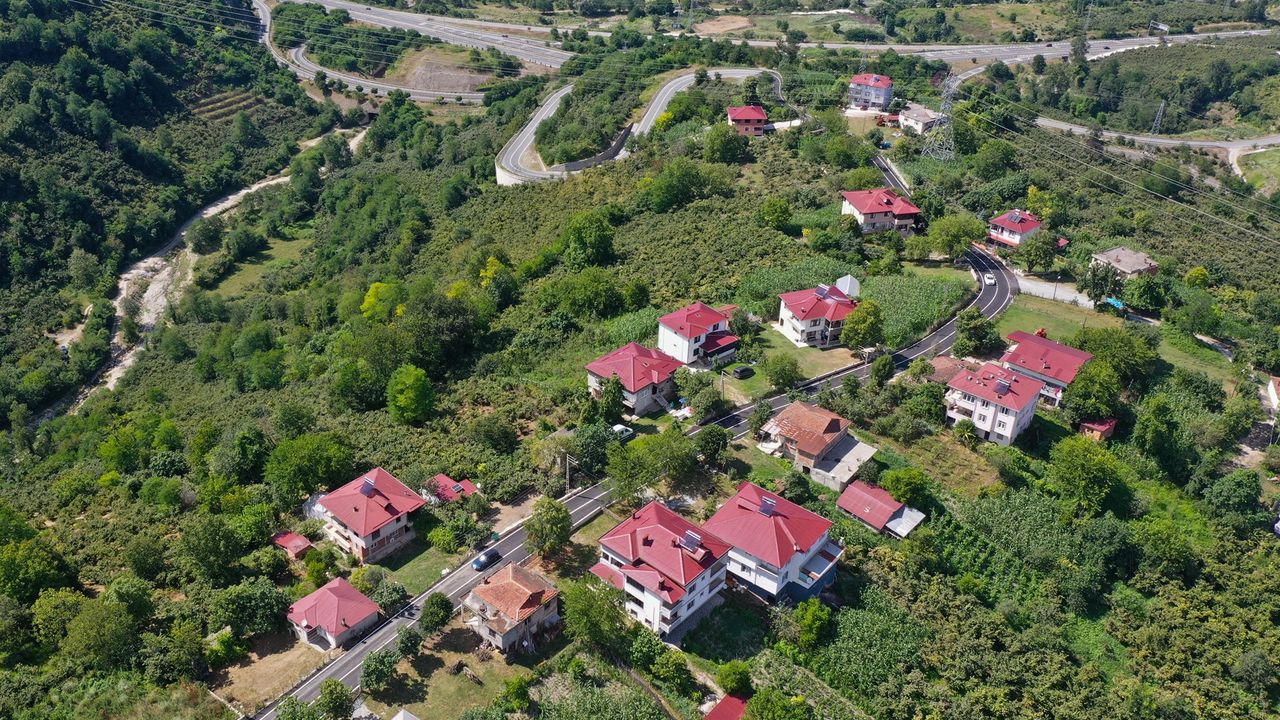 Ordu’da Yaraşlı ve Boztepe’ye Yeni Ulaşım Yolu Hizmete Açıldı