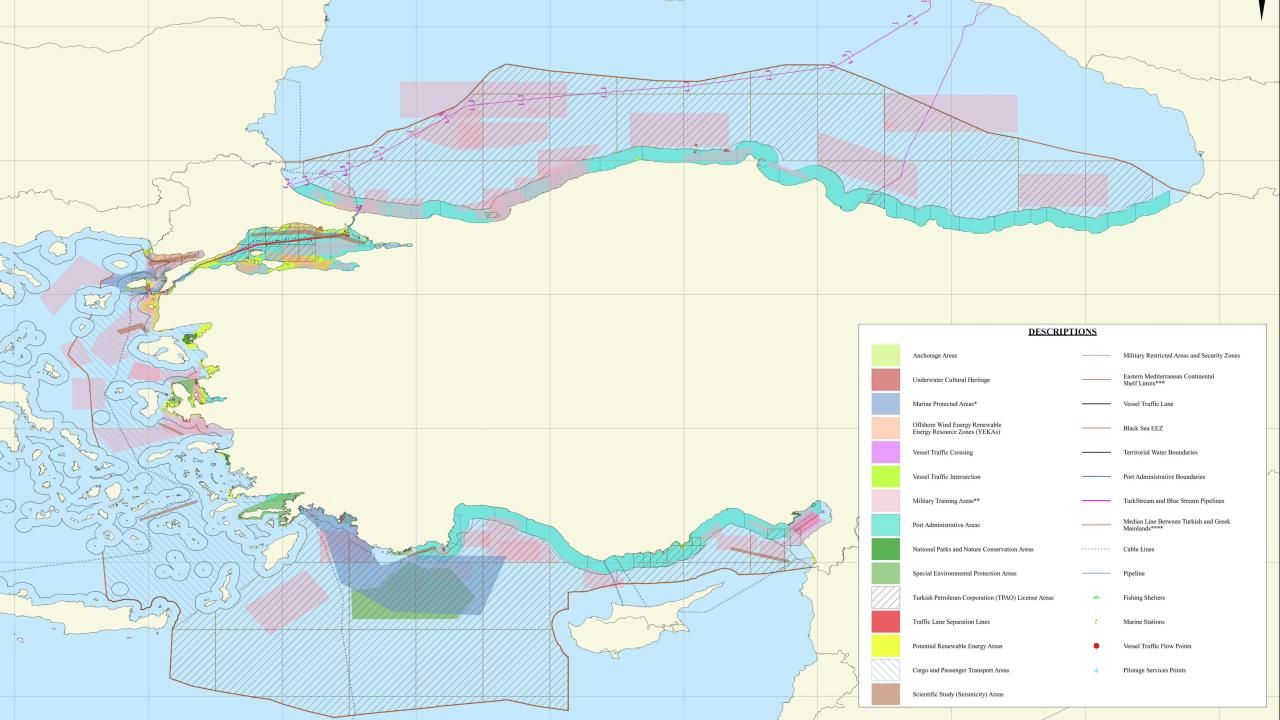 Türkiye Ege ve Akdeniz’de Yeni Deniz Koruma Alanları İlan Etti