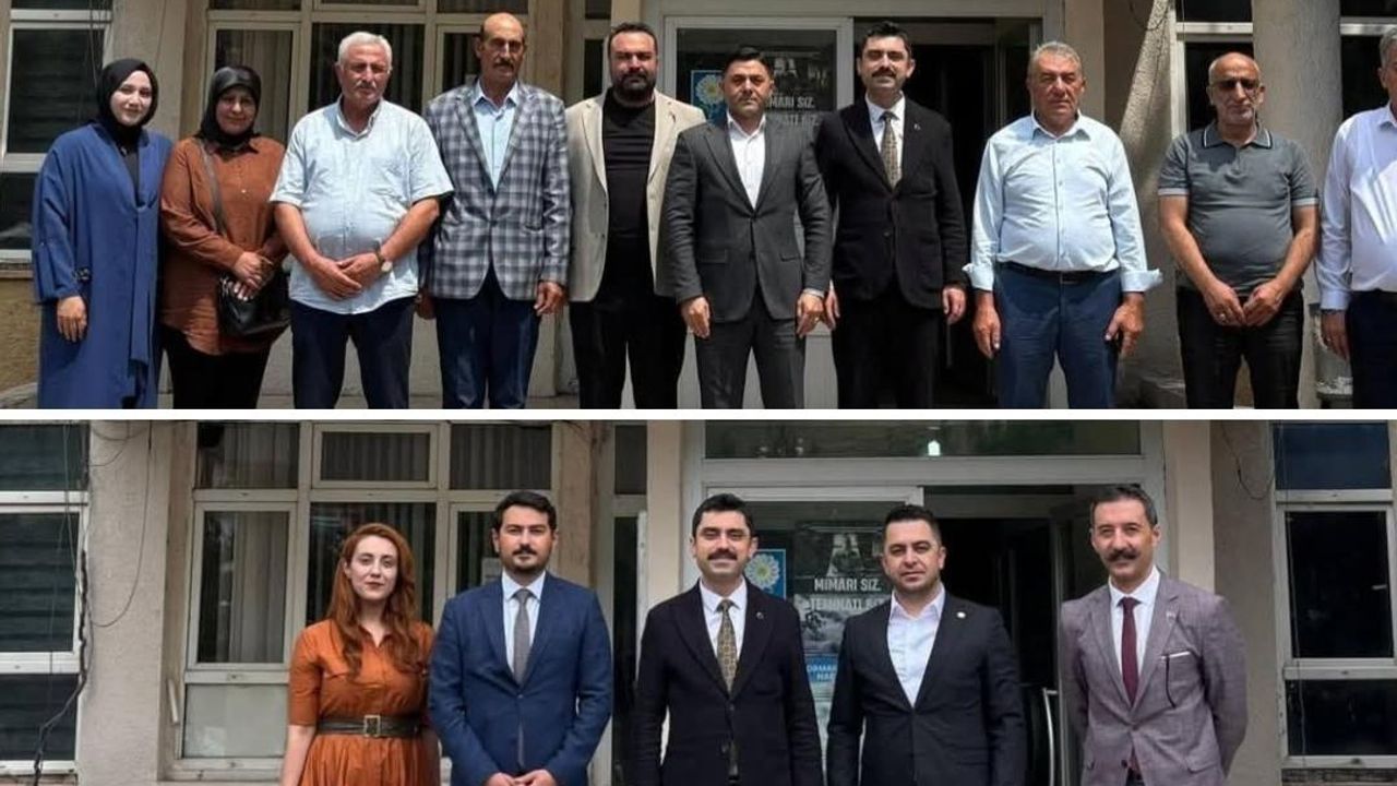 Kars Kaymakamı Tutal, Baro ve MHP Heyetiyle Görüştü