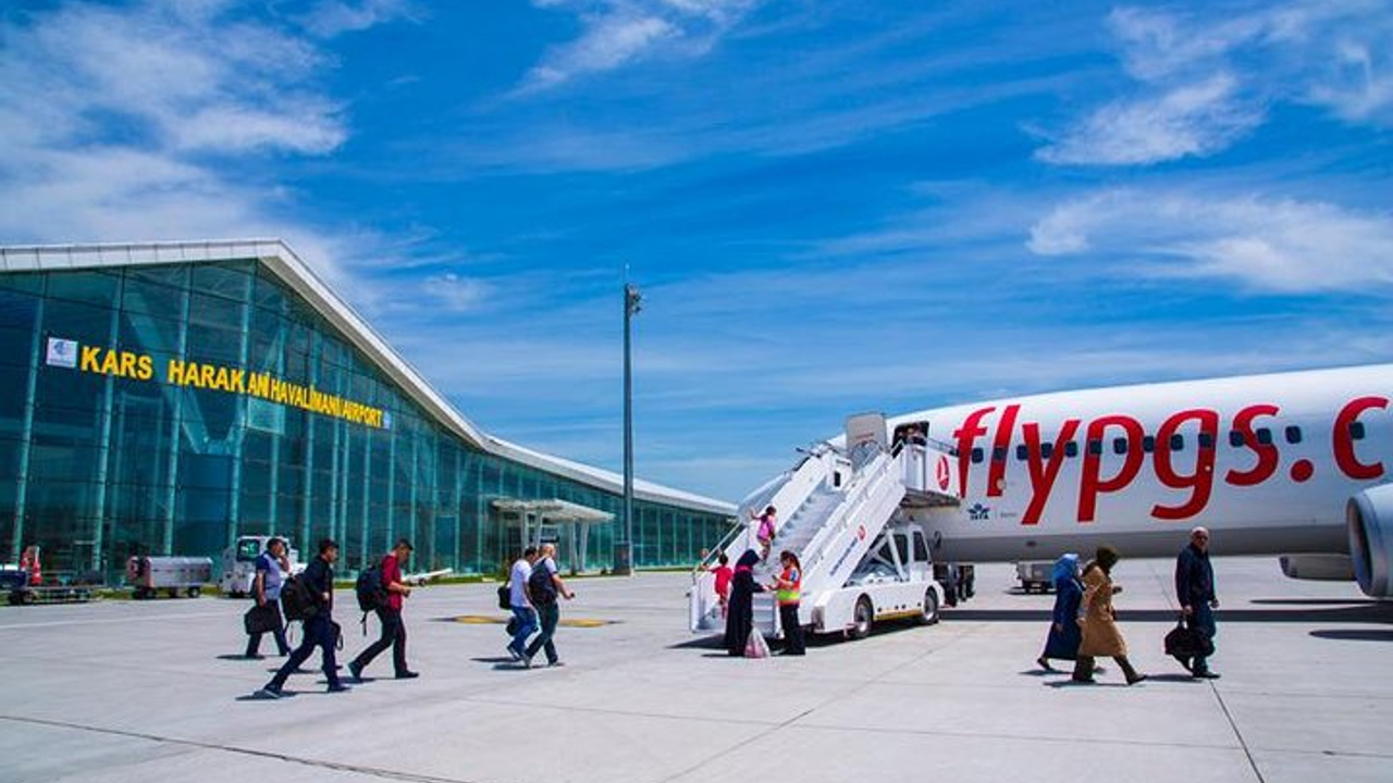 Kars Harakani Havalimanı Haziran’da Yolcu Rekoru Kırdı