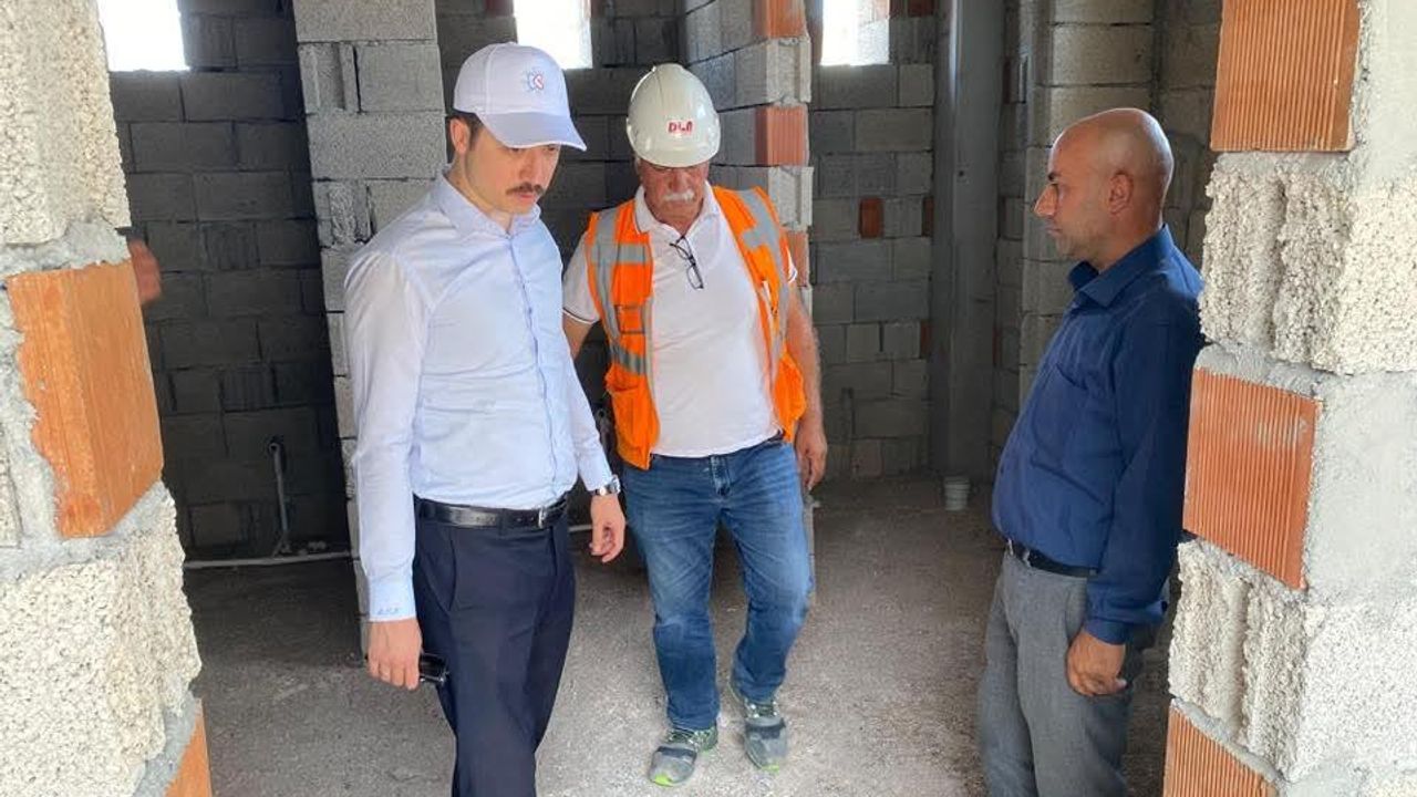 Kars Başköy Camii İnşaatı Planlanan Takvimde İlerliyor