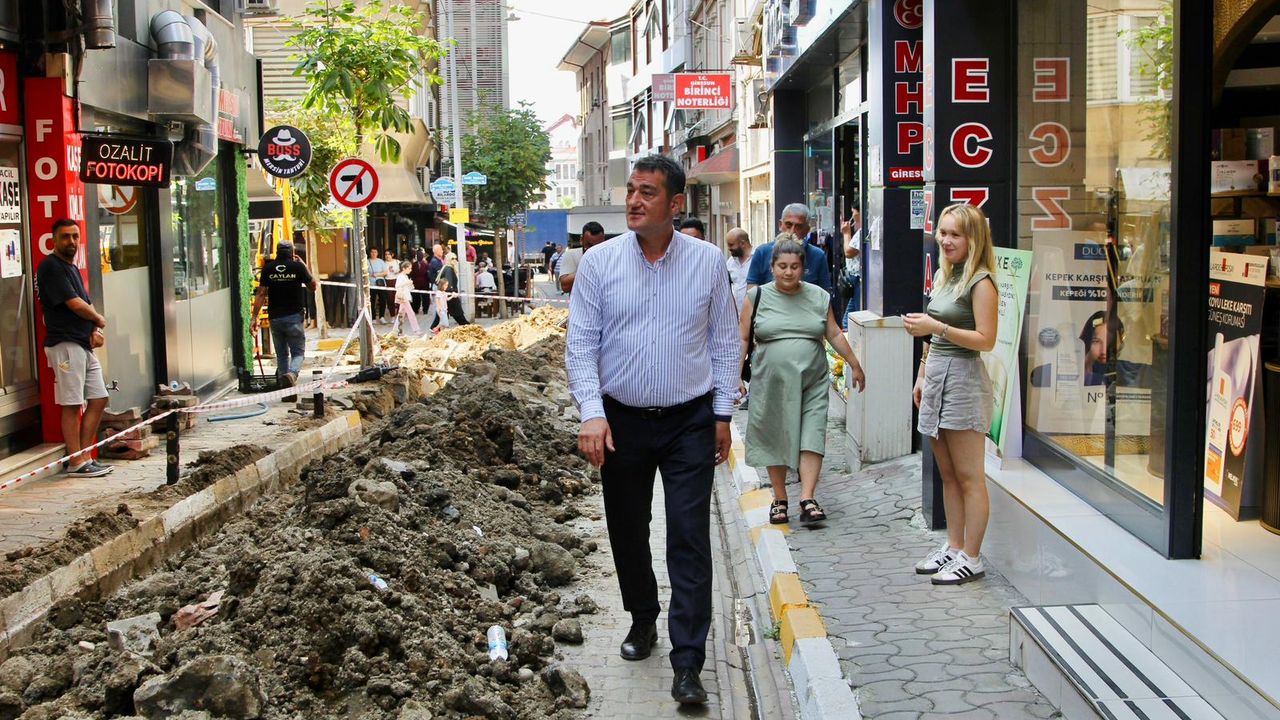 Giresun’da İncedayı Sokak’a Doğalgaz Müjdesi