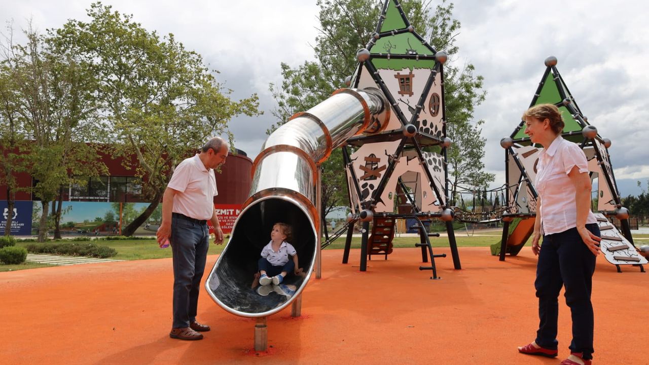 İzmit Millet Bahçesi Yıl Sonunda Hizmete Açılıyor