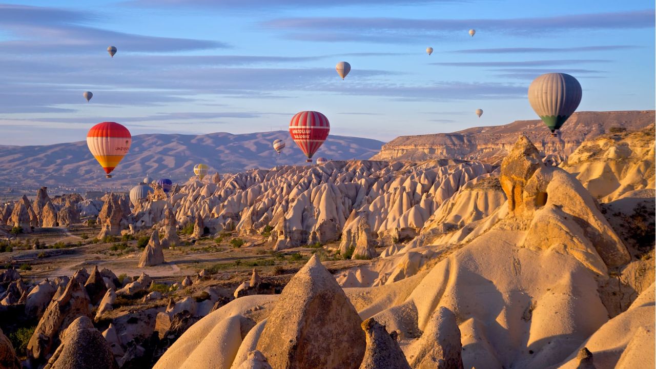 Kapadokya’da Türkiye Kültür Yolu Festivali Renkli Etkinliklerle Başladı
