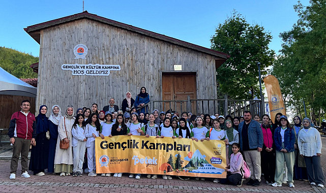 Samsun’da Petek Genç Projesi ile Gezi ve Kamplara Yoğun İlgi