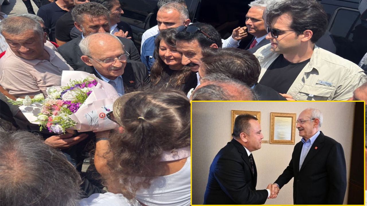 Kılıçdaroğlu, Tutuklu Antalya Belediye Başkanı Böcek’i Ziyaret Etti
