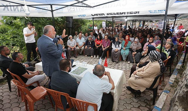Canik’te Gaziosmanpaşa Mahallesi’ne Doğal Gaz Müjdesi