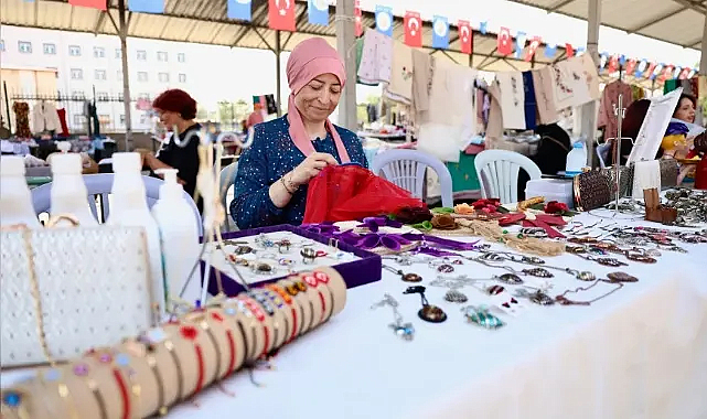 Sivas’ta Kadın Emeğini Destekleyen Yeni Pazar Açıldı