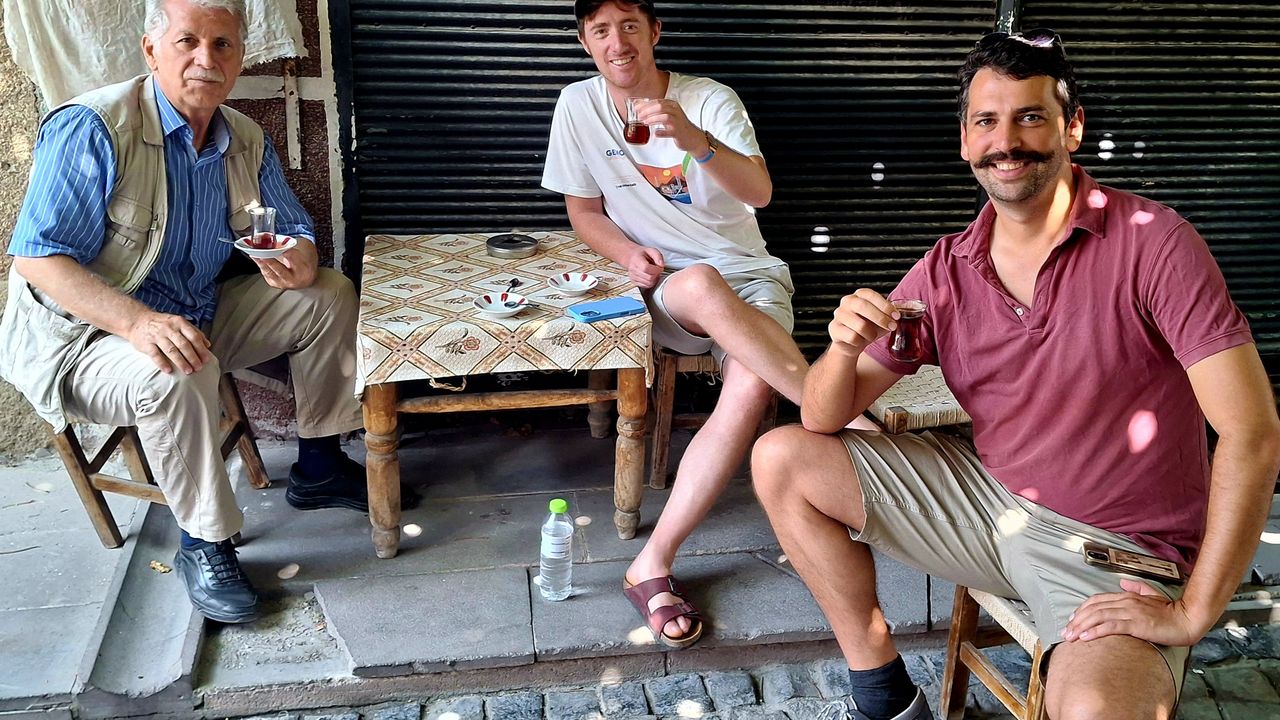 İtalyan Gezginler Beypazarı’nın Misafirperverliğine Hayran Kaldı