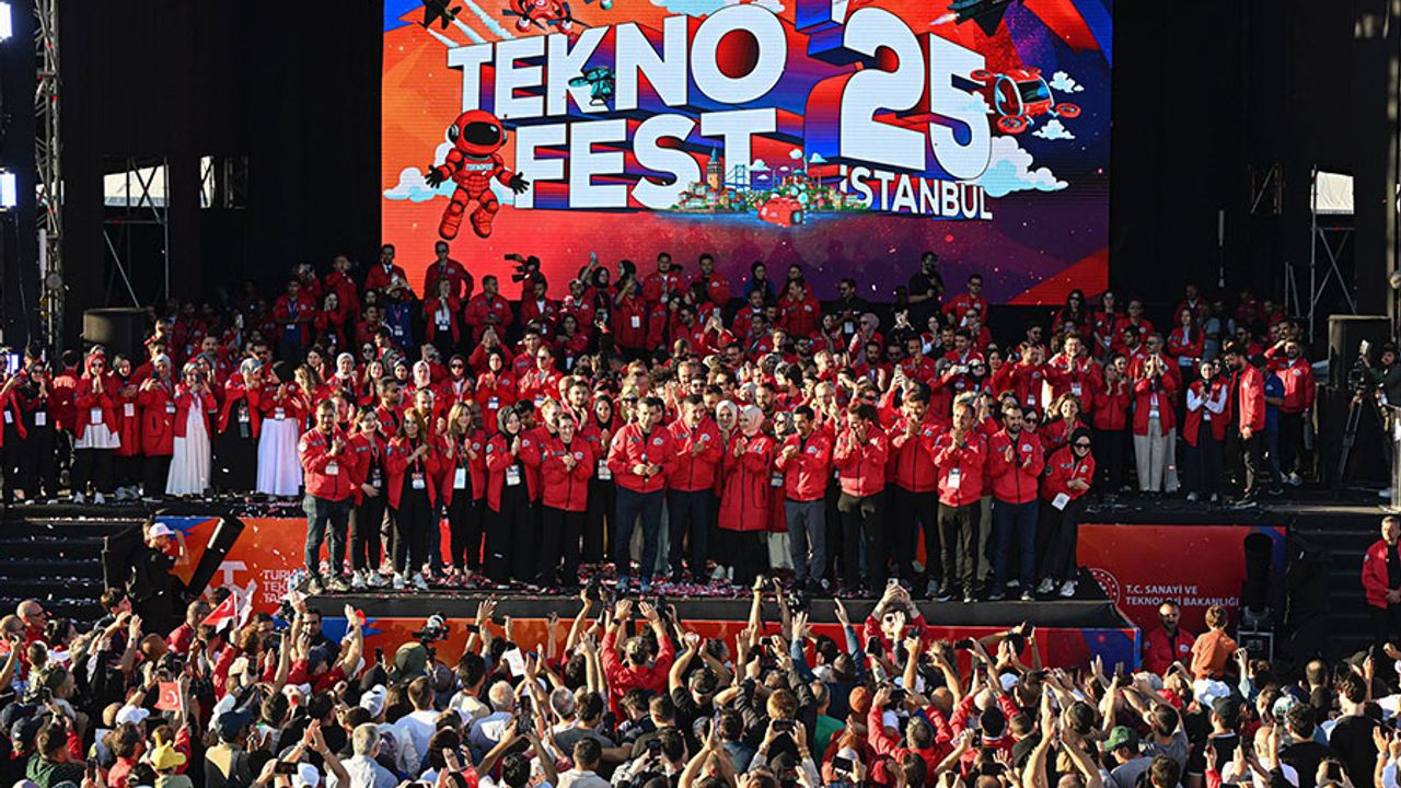 TEKNOFEST Rekor Kırdı: 1.5 Milyon Ziyaretçi