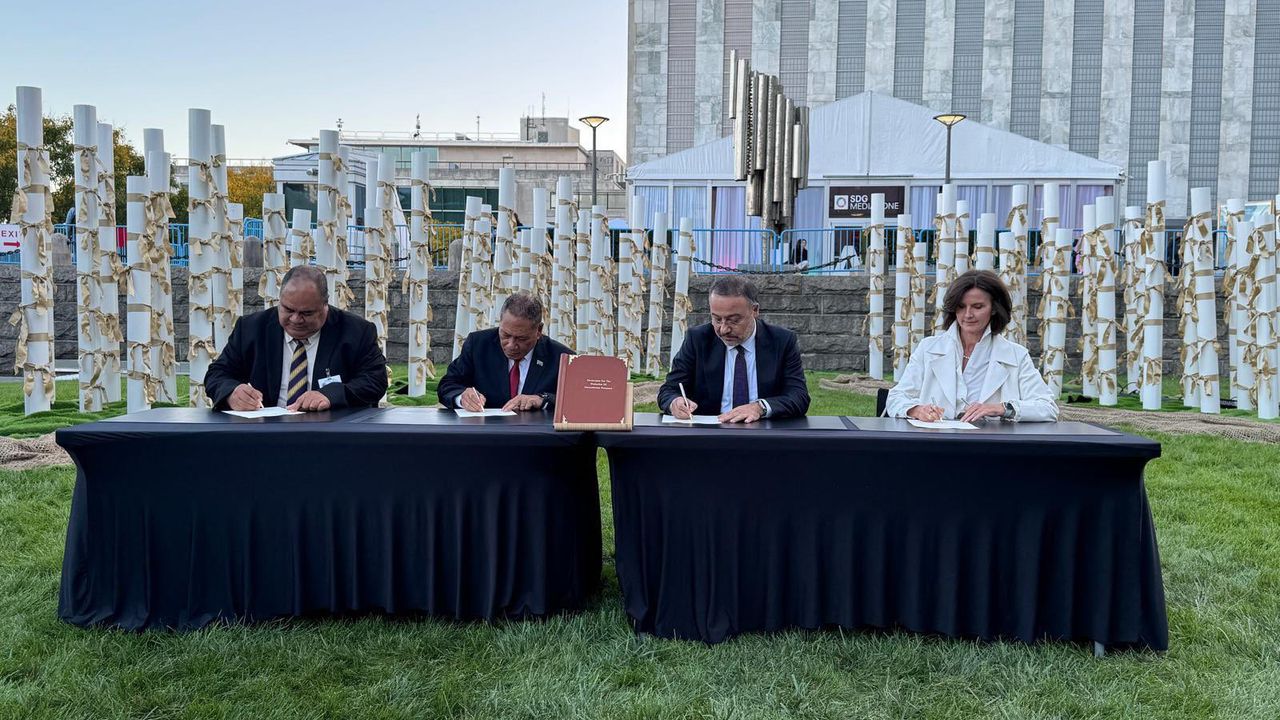 BM, Gazze’deki İnsani Yardım Çalışanlarını Anma Bildirisi Kabul Etti