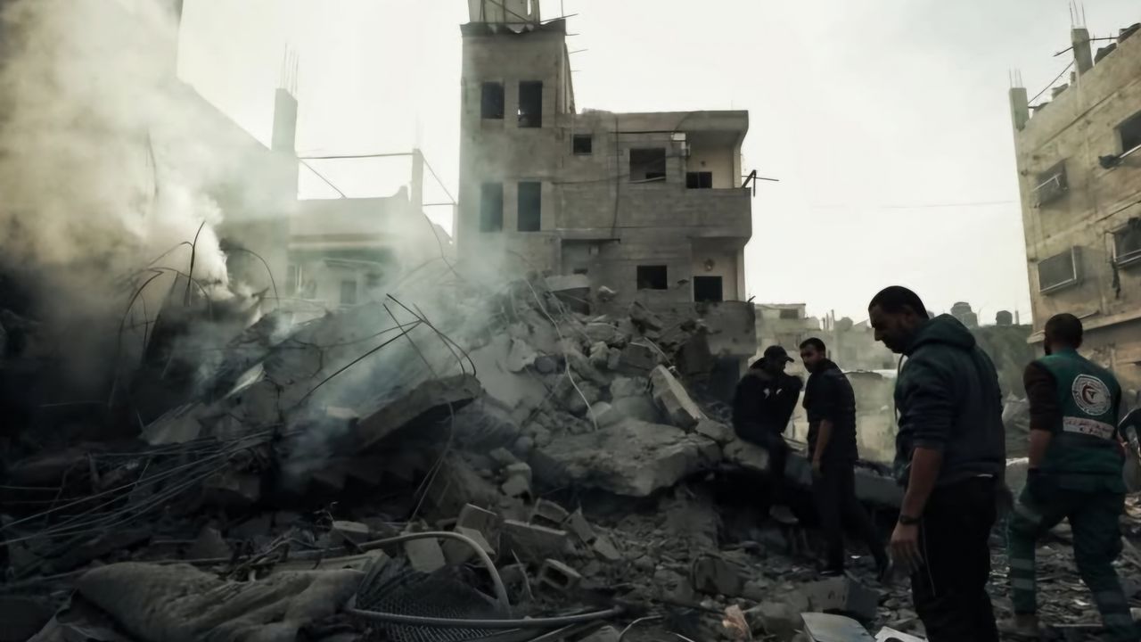 Gazze’de Can Kaybı 65 Bini Aştı