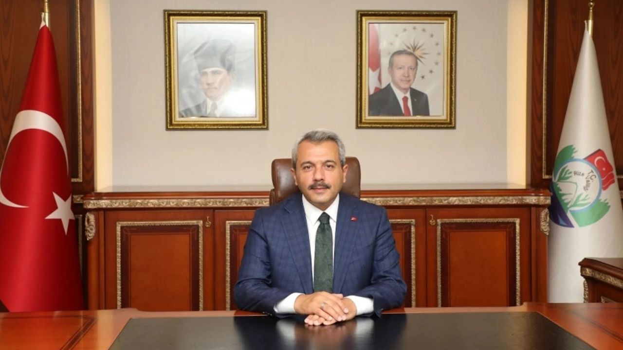 Rize’de Sel Felaketinde Can Kaybı Önlendi