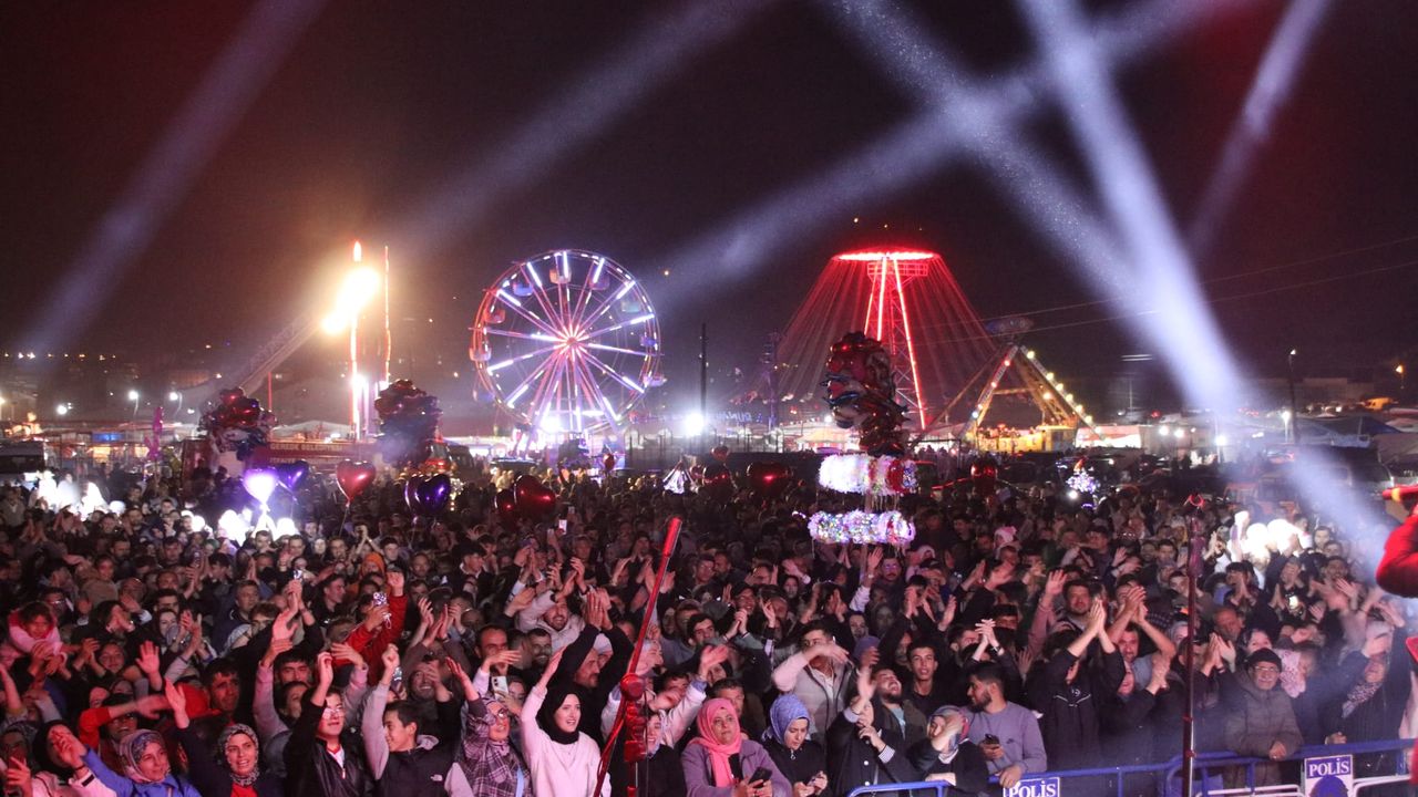 Gerede Panayırı’na 1 Milyondan Fazla Ziyaretçi