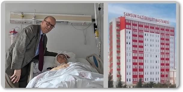 ABB Başkan Yardimcisi Cemal AK Teşekkur etti