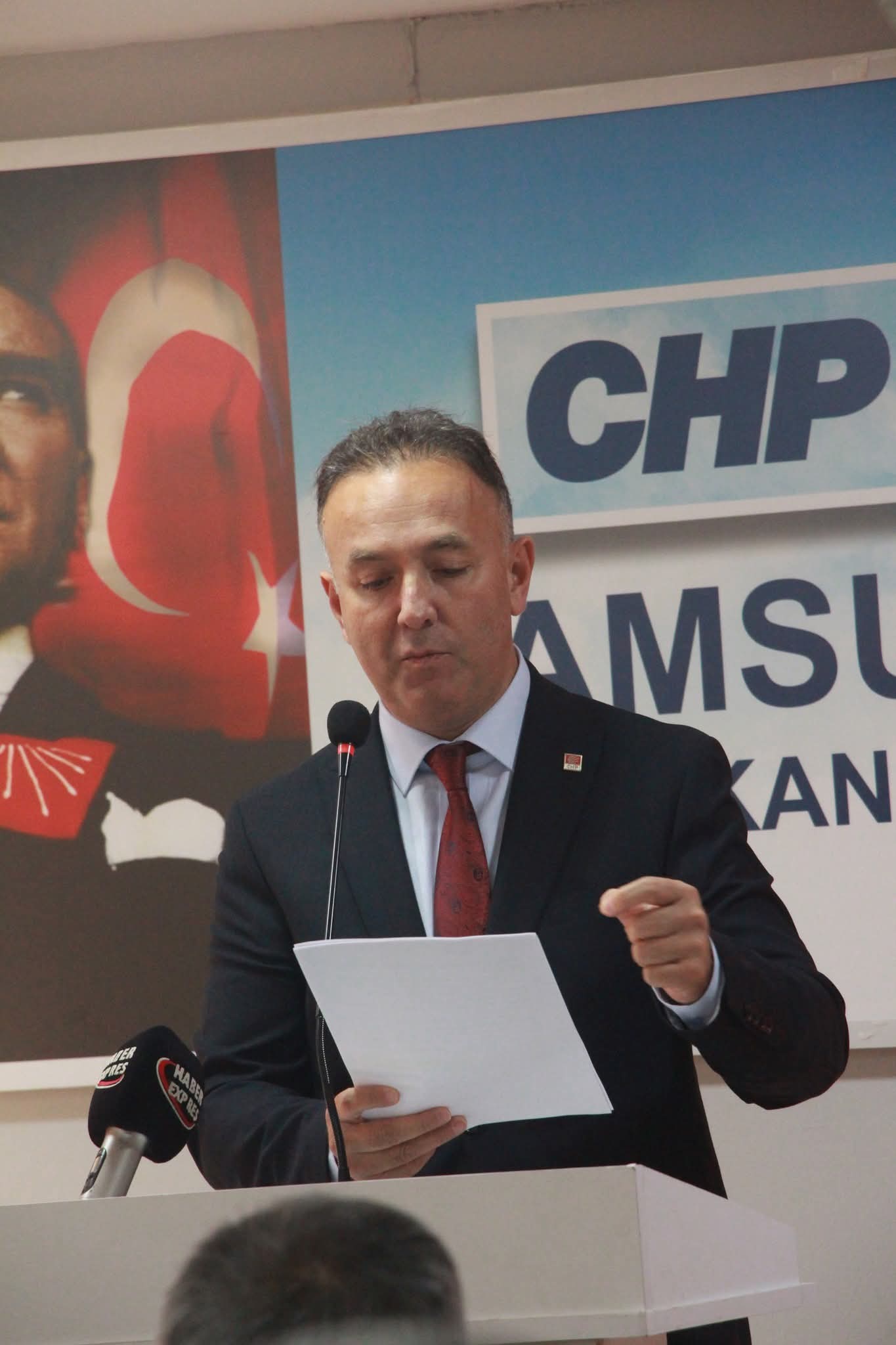 Av.Tufan AKÇAGÖZ CHP SAMSUN İL BAŞKAN ADAYLIĞINI AÇIKLADI