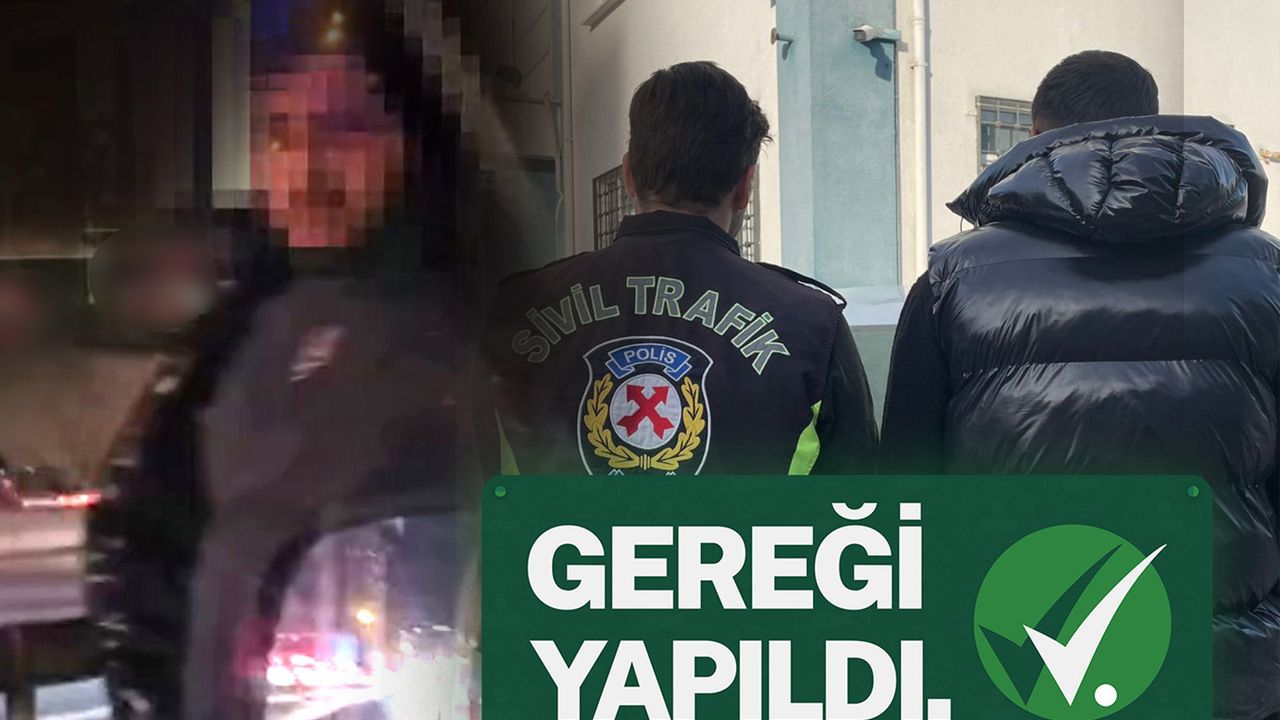 Yeni Trafik Kanunu ile Yol Kesenlere Ağır Ceza