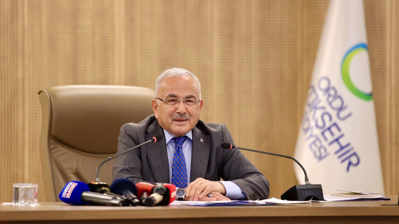 Ordu Kendi Kendine Yeten Şehir Hedefine İlerliyor