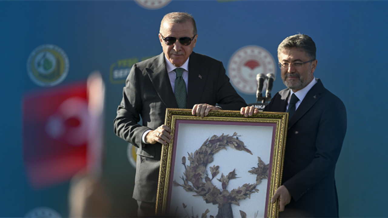 Erdoğan: Yeşil Vatan Seferberliği ile 600 Milyon Fidan