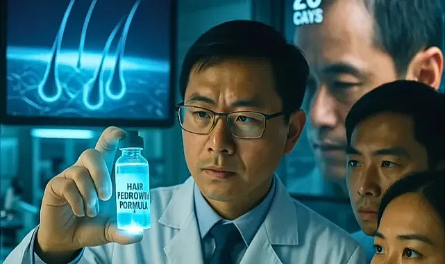 Tayvanlı Bilim İnsanlarından Saç Dökülmesine 20 Günde Çözüm